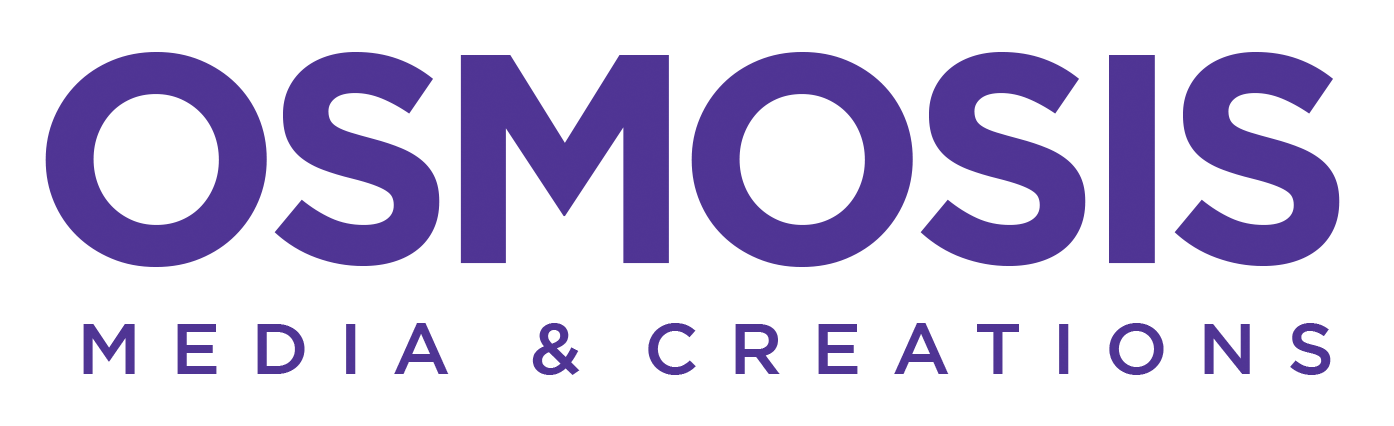 OSMOSIS MEDIA CREATIONS Logo